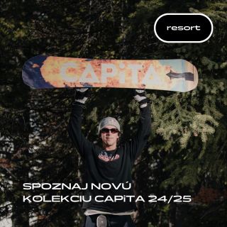 Toto sú novinky od @capitasupercorp na jazdenie po rezorte. 🏂 Nejpredávanejším modelom je túto sezónu určite univerzálna...